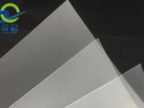 厂家直销 TPU半透明 单面磨砂膜tpu环保磨砂薄膜 防水膜 tpu薄膜