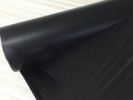 聚酯 黑色tpu 防水透气薄膜 tpu卷材厚0.015mm 复合布料