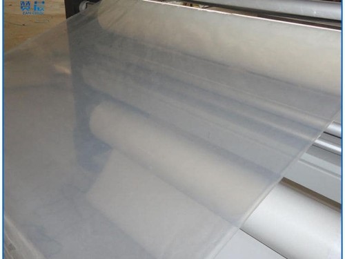 低温木材免喷胶吸塑膜 tpu热熔胶膜橱柜板材用低温热熔胶膜贴合