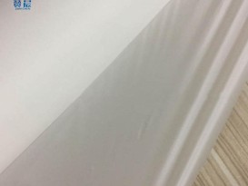 透湿膜  聚醚乳白色中透防水膜TPU薄膜 厚0.019mm 复合布料