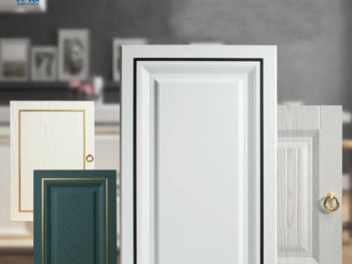 橱柜门板PVC吸塑模压板门鞋柜衣柜橱柜酒柜门免喷吸塑热熔胶膜