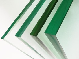 普白钢化玻璃 高透钢化玻璃隔断EVA 玻璃夹胶膜