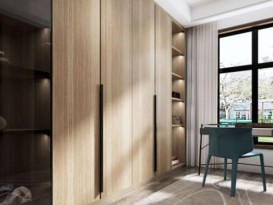 赞晨实木包覆门板材料橱柜拼框门免喷胶吸塑膜防潮防水热熔胶工厂现货