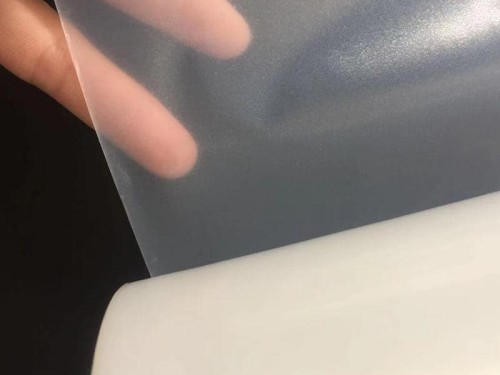 tpu热熔胶膜木材免喷胶吸塑膜 橱柜板材用热熔胶膜贴合工厂直销