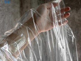 超薄tpu超透明防水塑料薄膜风雨衣包包外套服装设计布料厚：0.1mm