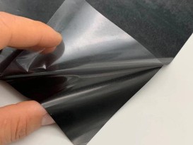TPU离型膜 黑色防水透气膜复PET/opp 耐高温 复合防织 皮革等