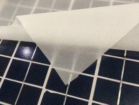 太阳能电池板家用电池便携EVA光伏膜型号：0.45mm*0.34m*150m