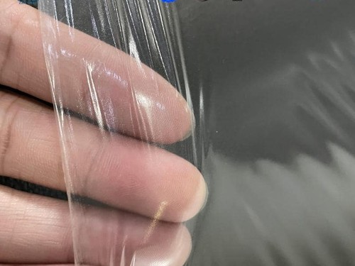 赞晨 tpu膜低透雾防水透气膜超薄复合布料 纺织等