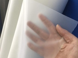 tpu生产厂家热转印刻字膜 热转可打印膜 服装烫画膜印字膜