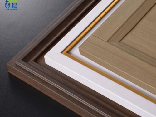 赞晨吸塑膜吸塑门模压门 pvc吸塑膜