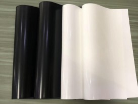 tpu黑色薄膜TPU防水透气膜服装布料复合tpu薄膜