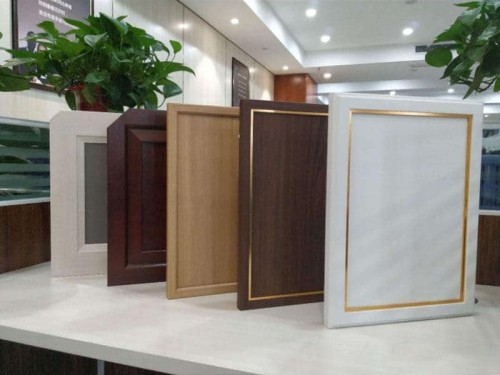 PVC吸塑膜赞晨免喷胶吸塑胶膜橱柜房门装饰膜