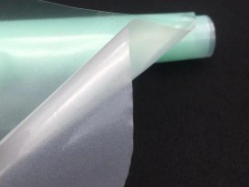 tpu鞋材热熔胶膜聚氨酯 tpu热熔胶膜 耐水洗厚0.05mm贴 服装皮革 箱包 金属于等