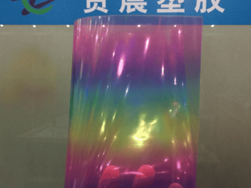 TPU防水透气膜的价钱赞晨-tpu薄膜炫彩膜贴膜耐刮幻彩膜