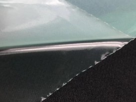 低温胶膜 绿膜 耐水洗粘性强 环保tpu热熔膜贴合布鞋材皮革等