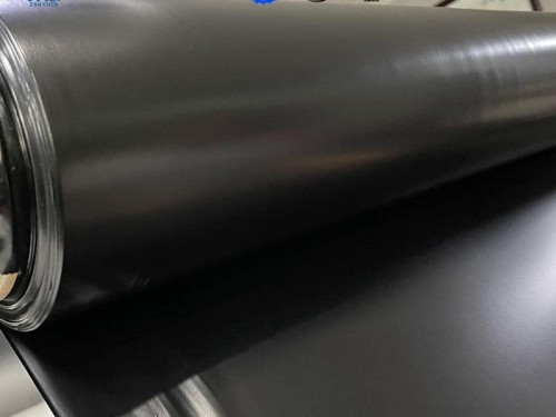 tpu黑膜赞晨TPU黑色薄膜 聚氨酯防水透气膜复合布料 厚0.015mm