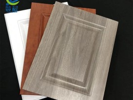 门板吸塑膜赞晨吸塑门与包覆门区别无漆实木平板门免喷塑热熔胶膜