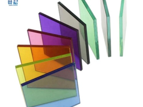 EVA夹胶色膜赞晨EVA彩色夹胶玻璃 透明半透明不透明