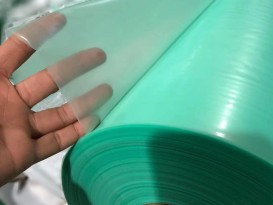 TPU热熔胶膜贴合用服装绣花鞋材低温热熔胶膜 厚0.03mm 厂家供货