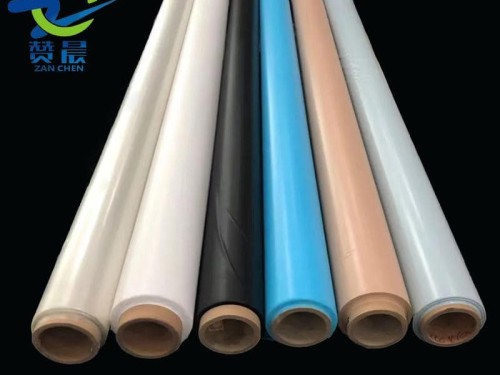 tpu高低温膜赞晨 tpu膜透明防水透气薄膜复合面料聚酯