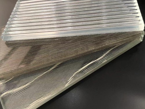 夹胶玻璃EVA胶片中间膜夹胶玻璃辅料克重：97g