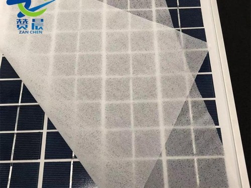 EVA膜绿色发展光伏太阳能电池板热熔胶膜