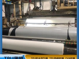 tpu膜白色雾面防水透气膜复合布料纺织移印 等功能性薄膜厂家直销