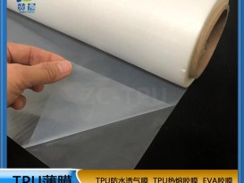 tpu热熔胶膜 低温热熔胶膜可定制   ZC