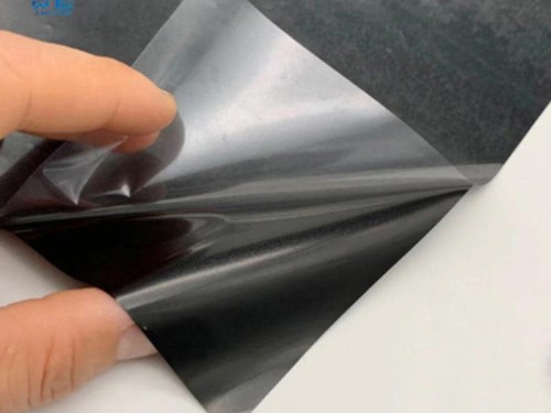 TPU黑色 离型膜复PET
