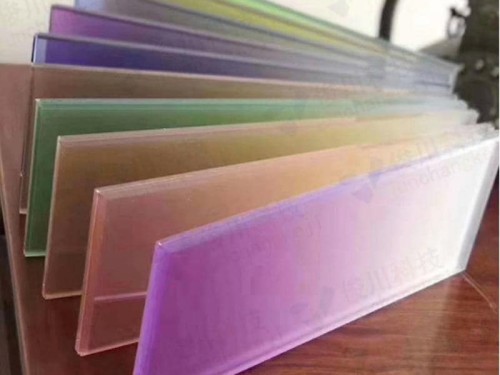 EVA彩色 玻璃夹胶膜