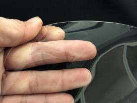 TPU薄膜生产厂家超透明85A硬度BMCS0.15mm可定制免费取样