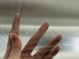 TPU薄膜直销磨砂半透膜聚氨酯雨衣鞋材服装箱包专用膜厂家