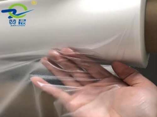 PU热熔膜加工贴皮革 海棉 纺织面料等