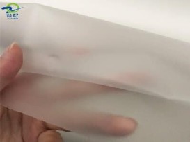 peva薄膜浴室防滑贴磨砂透明耐磨雨衣手提袋用PE薄膜