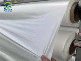 生产厂家定制tpu膜乳白色防水透气透湿膜