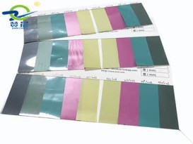 彩色TPU防水透气薄膜 耐磨 高弹彩色热熔胶耐高温