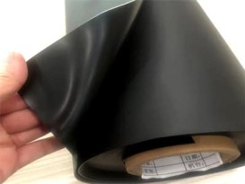 定制v0级tpu阻燃膜白色黑色