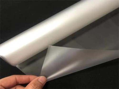 定制聚氨酯黑白标签商标 TPU薄膜