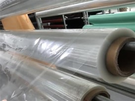 源头工厂 化妆袋TPU膜 环保透明雨衣材料聚醚TPU薄膜 透明薄膜