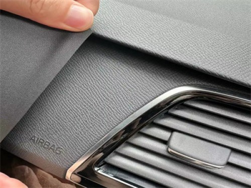 TPU压纹膜0.08mm荔枝纹 箱包皮革 汽车坐垫防水源头工厂