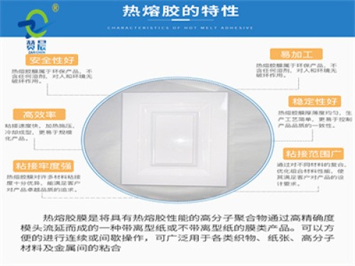 源头工厂定制吸塑胶膜免喷胶