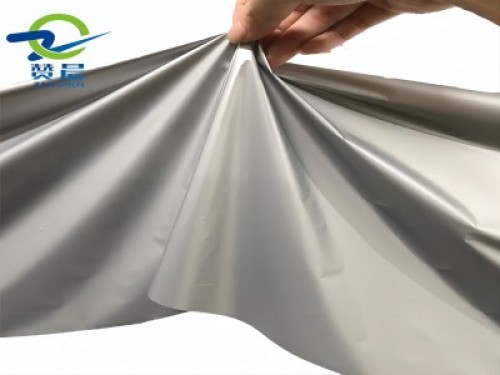 聚氨酯TPU薄膜黑色磨砂半透双面雾