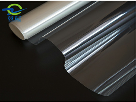 生产厂家定制tpu薄膜雾面透明防水透气透湿膜围裙雨衣服装面料用