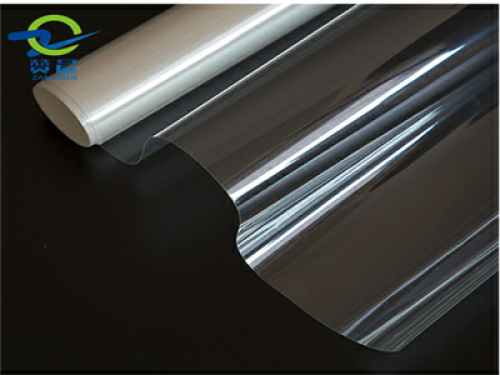 生产厂家定制tpu薄膜雾面透明防水透气透湿膜围裙雨衣服装面料用