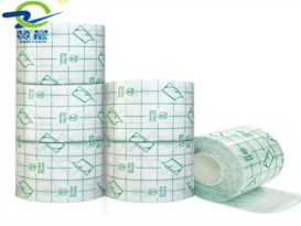医用级 TPU 防水透气复合膜 医疗敷贴留置针贴基材 厂家批发