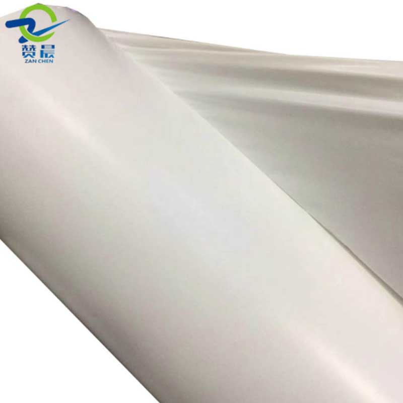 聚醚乳白色中高透防水膜 TPU薄膜 厚0.025mm 复合布料