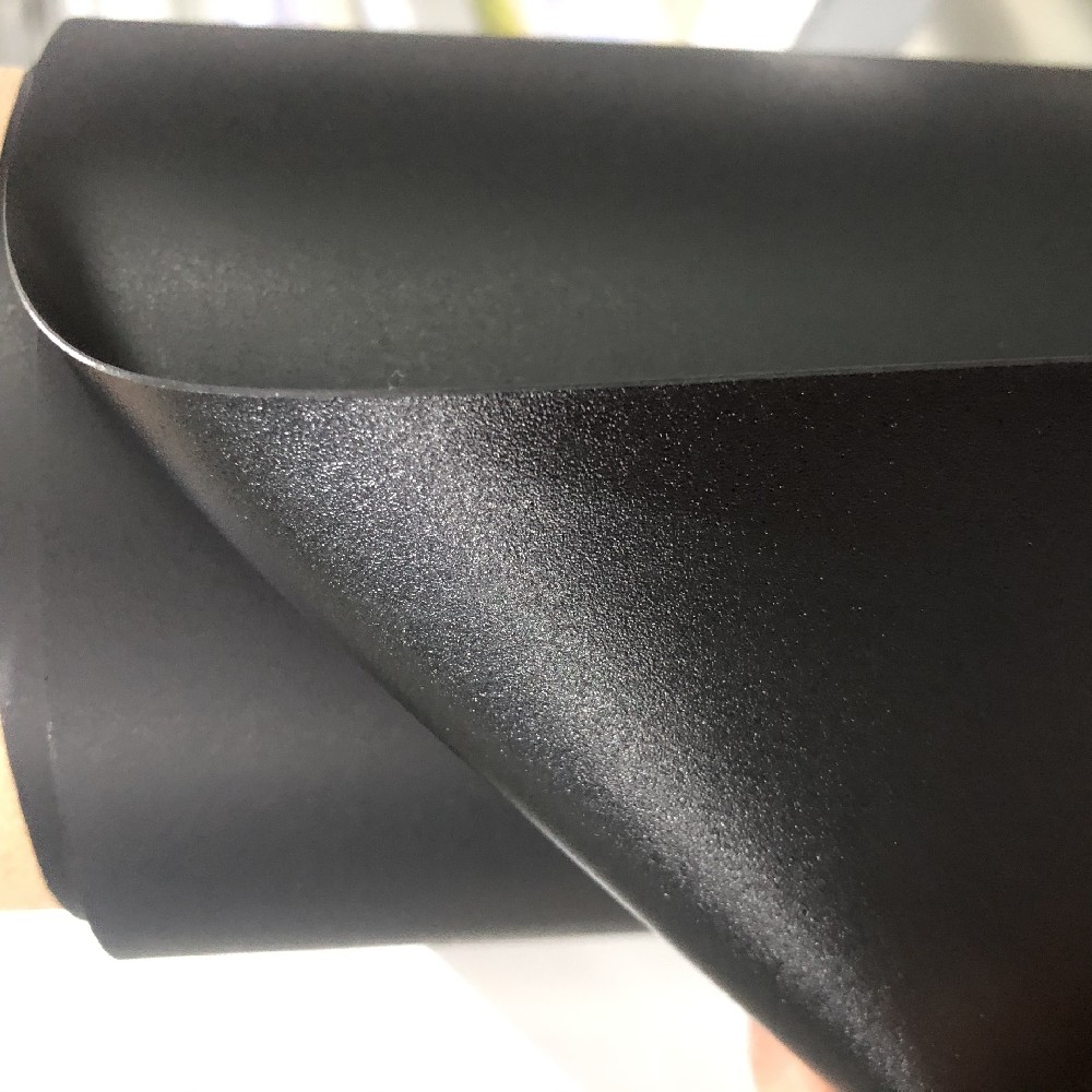 赞晨 TPU黑色白色薄膜高弹性防水透气耐高温服装商标鞋材材料